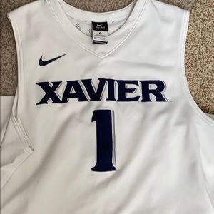 Nike Men’s Xavier Basketball Jersey